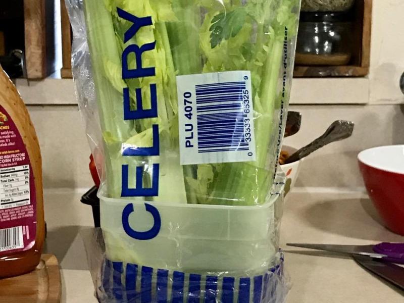 STORING CELERY