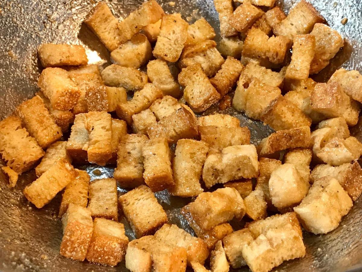 AFC Maple English Muffin&nbsp;Croutons