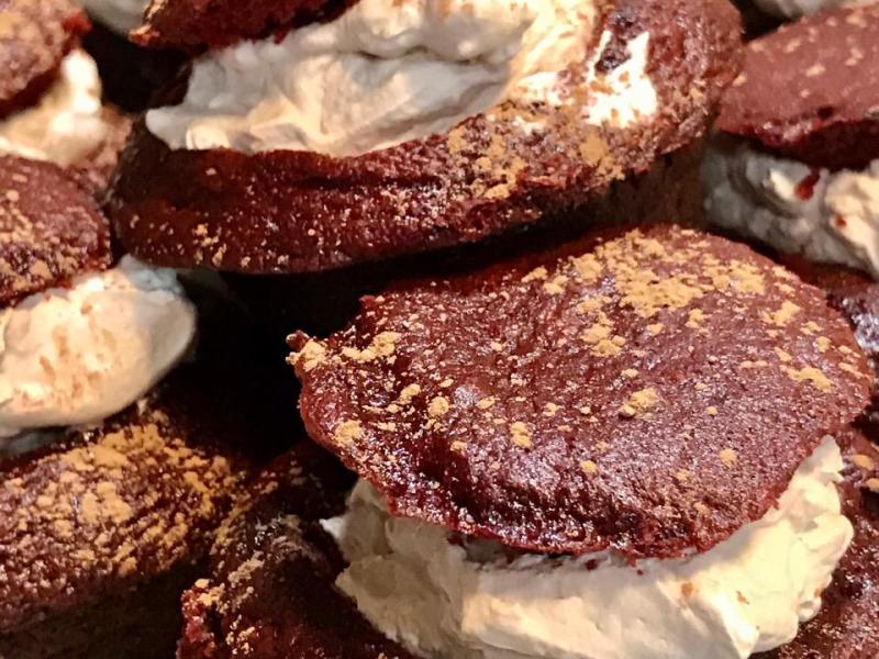 AFC Red Velvet Chiffon&nbsp;Cupcakes