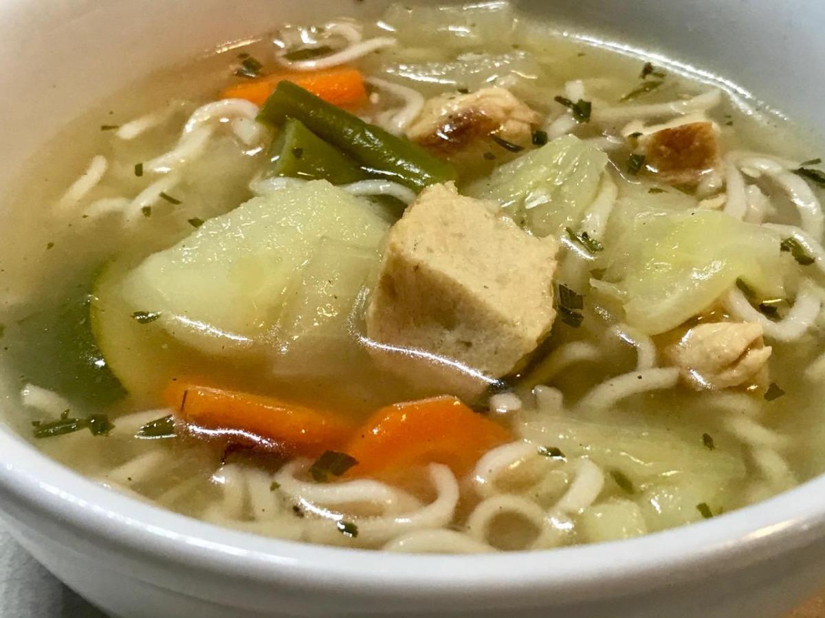 AFC Chicken-Free Chicken&nbsp;Soup