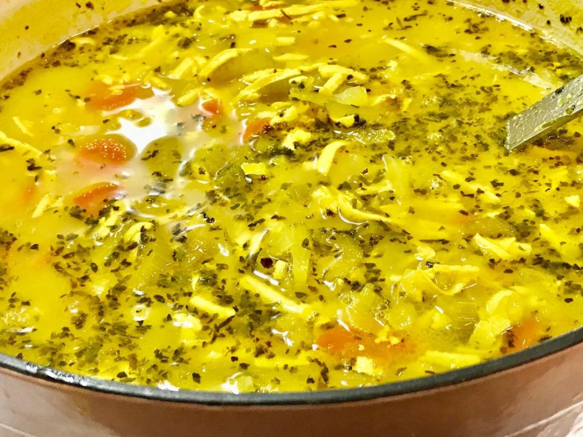 AFC Tofu Chicken Noodle&nbsp;Soup