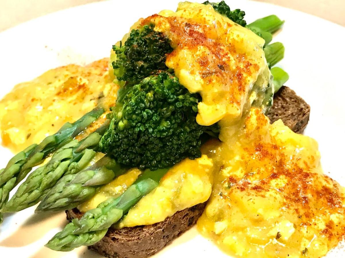 AFC ZERO EGG SAUCE USING TOFU CHICKEN&nbsp;SOUP