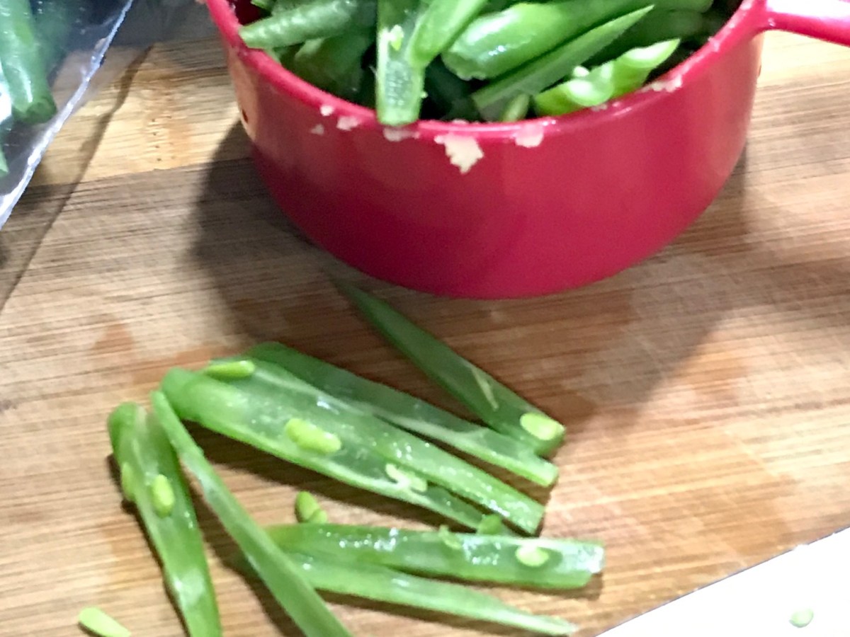 Make Fresh French Green&nbsp;Beans