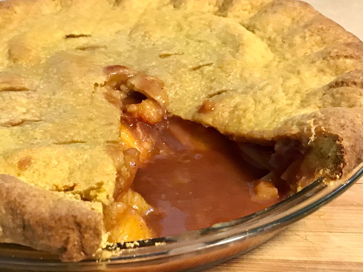 AFC SOFT-CRUSTED FRESH NECTARINE&nbsp;PIE