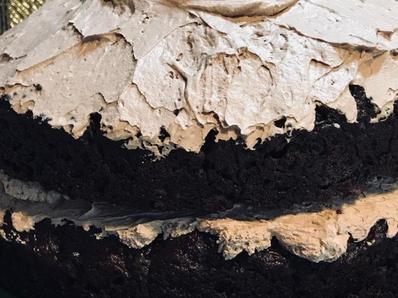 Cocoa Coffee Mousse&nbsp;Cake