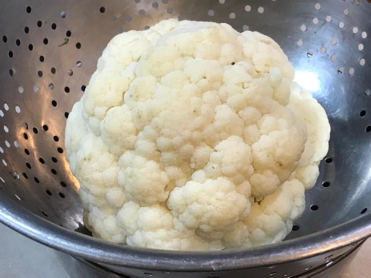 BOILED CAULIFLOWER