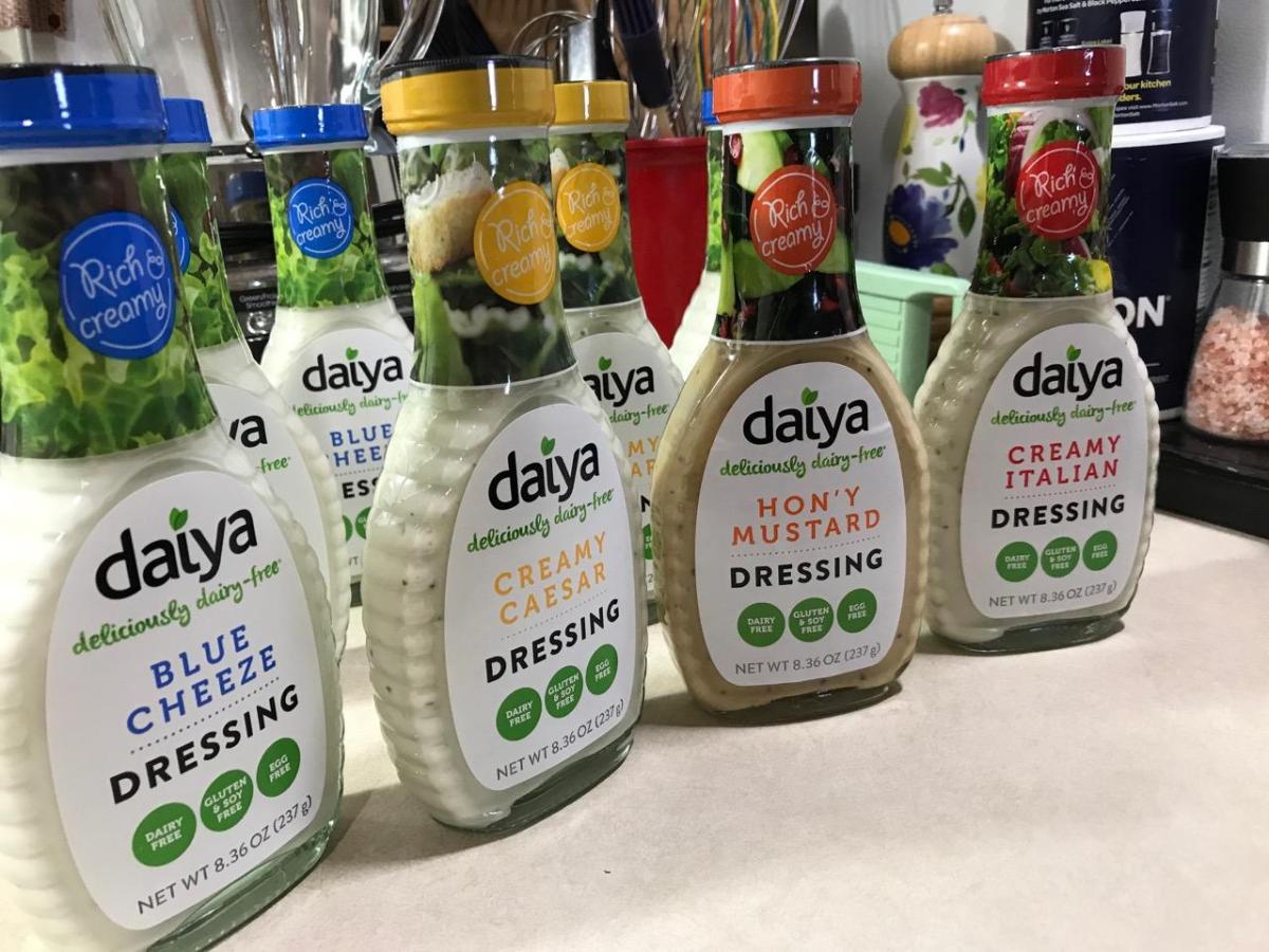 UPDATE ON DAIYA CREAMY&nbsp;DRESSINGS