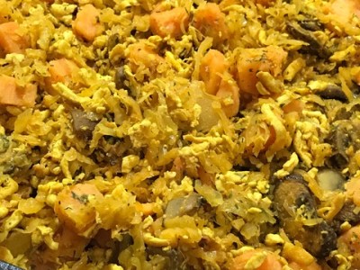 Sauerkraut Skillet Dish