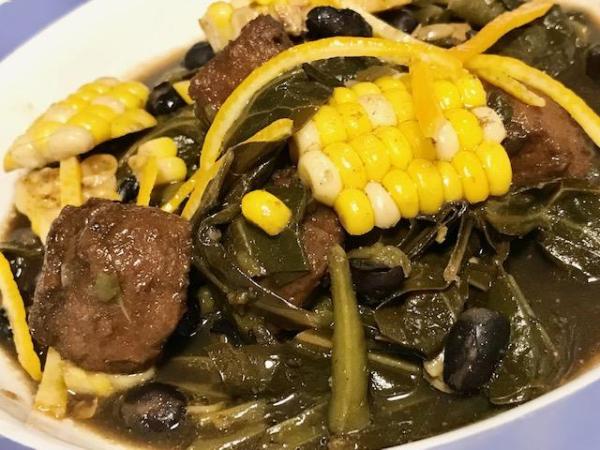 Beefless Tips And Collards For&nbsp;Africa
