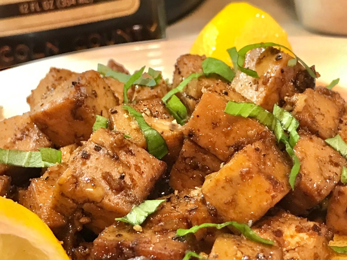 Maple Bourbon Tofu Cubes –&nbsp;GOAT