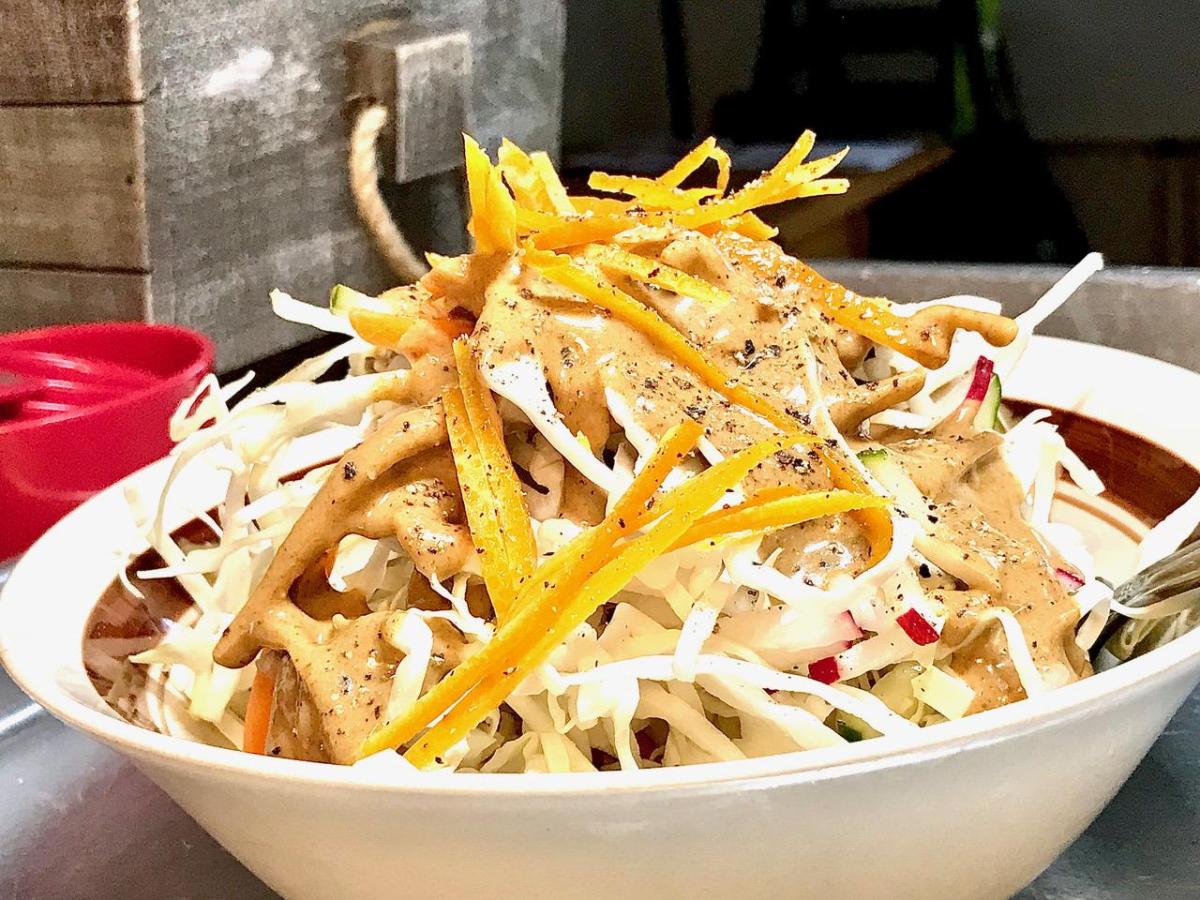 Curry Almond Dressing&nbsp;Sauce