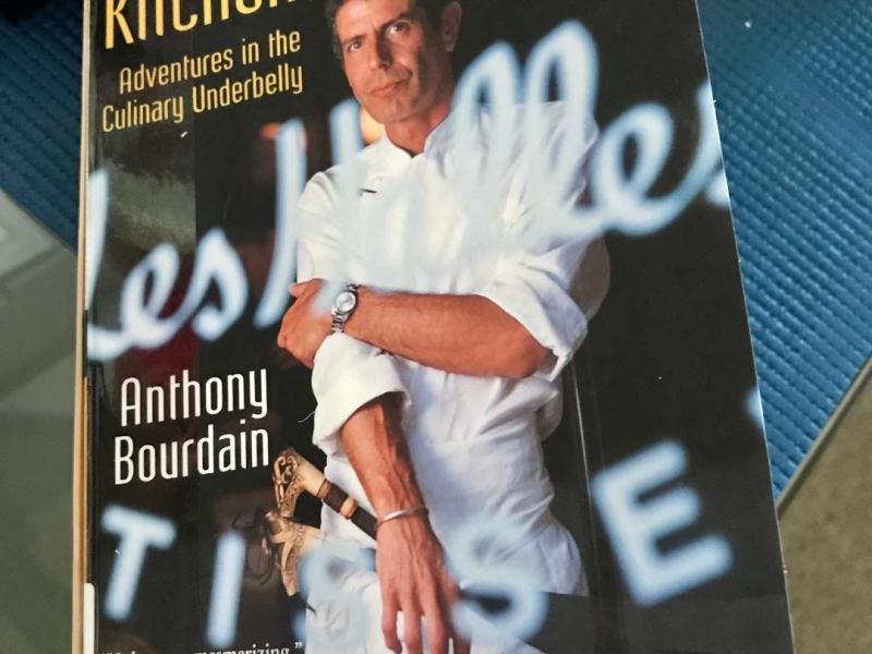 Anthony Bourdain’s Kitchen&nbsp;Confidential