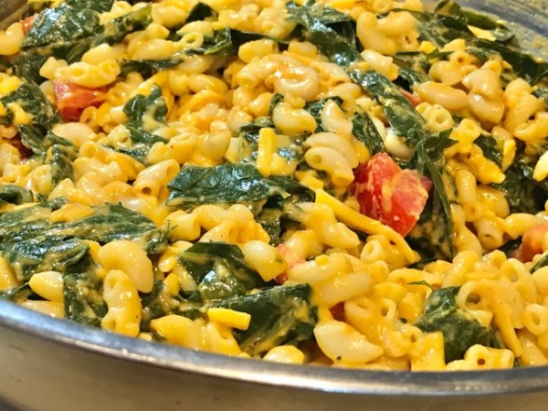 Mac And Cheeze Collards @ The&nbsp;Marriott