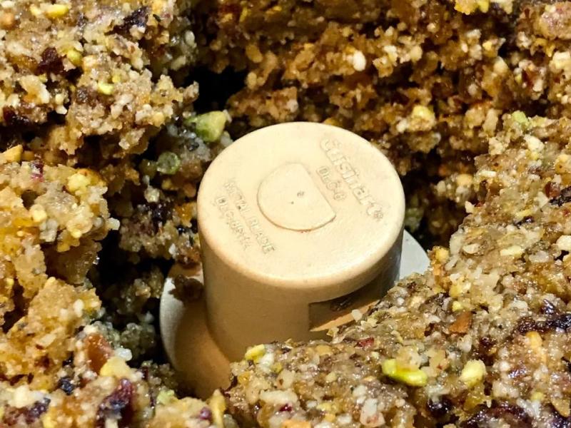 Fruit And Nut&nbsp;Crumble