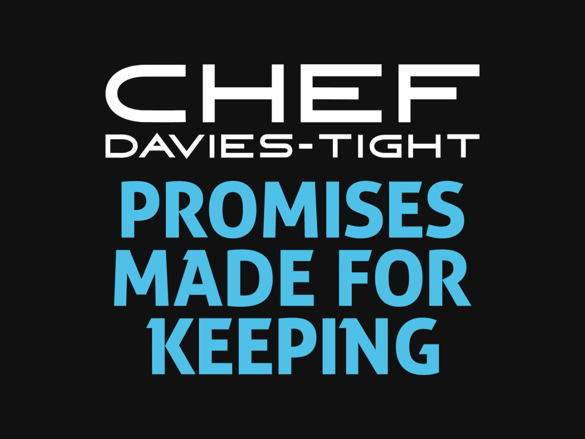Promises Made For&nbsp;Keeping