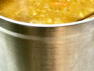 Cabbage Soothie Soup