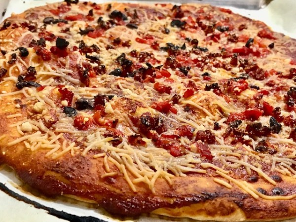 Pizza Using Pre-Made&nbsp;Dough