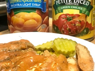 Bat Salsa With Skinny A-F&nbsp;Chicken