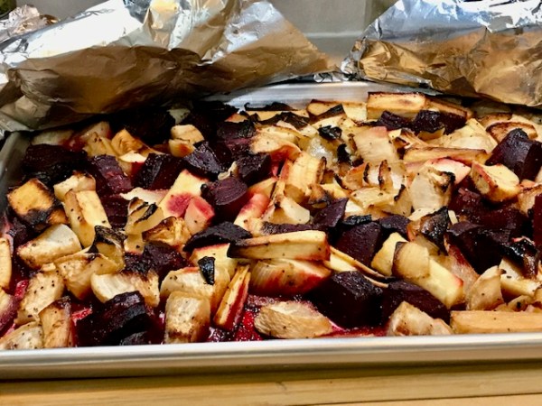 Fresh Roasted Vegetables